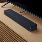 Bose TV Speaker - Barra de Sonido compacta con conectividad Bluetooth, Potencia 100W, Negro