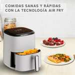 Moulinex Freidora de aire Easy Fry Compact 3 L- Air fryer para hasta 4 personas, panel control digital, 10 programas automáticos,