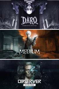 The Medium + Observer: System Redux + DARQ: Complete Edition (Xbox ARG)