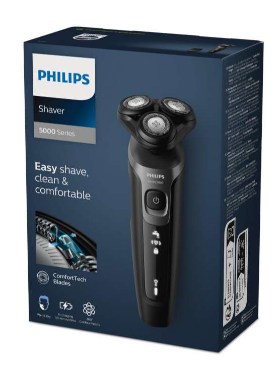 ▷ Chollo Afeitadora eléctrica Philips Shaver Serie 3000 por sólo 49,99€ con  envío gratis (-33%)