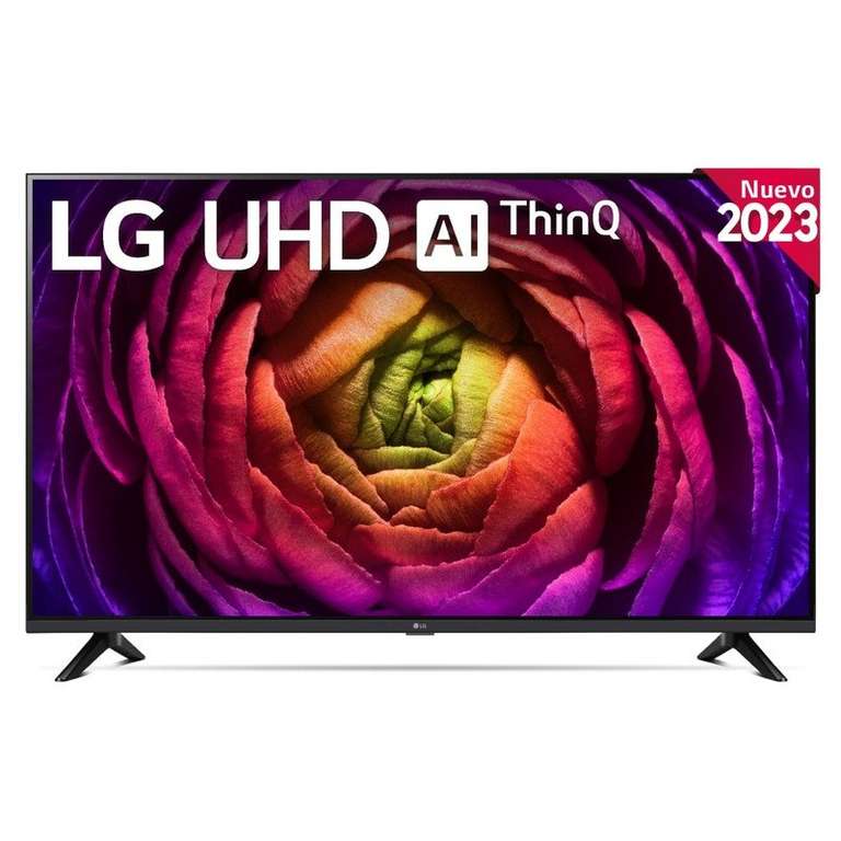 LG 43UR73006LA 43" LED UltraHD 4K HDR10 Pro (50" por 439€)