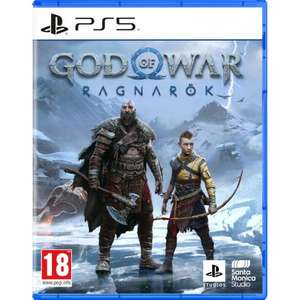 God of War Ragnarok - PS5 (31,63 con cupón de bienvenida)