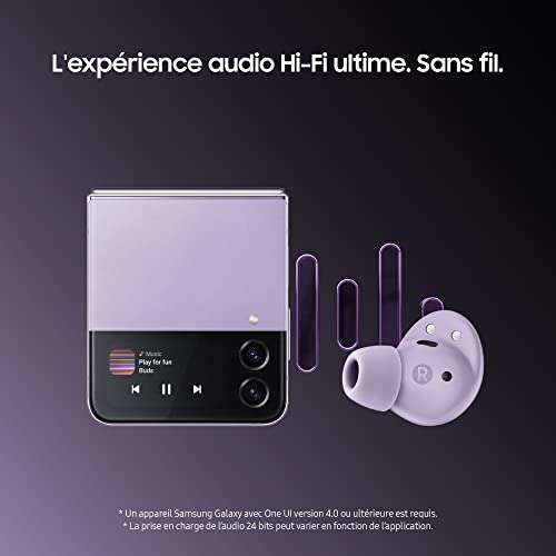 SAMSUNG Galaxy Buds 2 Pro - Wireless Earphones Bora Purple
