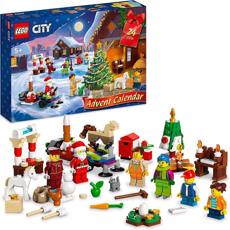 LEGO 60352 City Occasions - Calendario de Adviento 2022
