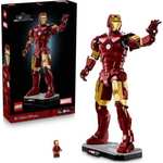 LEGO Marvel Iron Man Mark 3 Edición para Coleccionistas 76344 1297 piezas