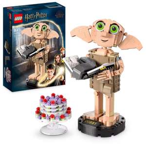 Set de juguetes de construcción LEGO Harry Potter 76421 Dobby [PRECIO PRIMERA COMPRA 11,99€]
