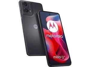 Motorola g24, Gris, 128GB, 8GB RAM, 6.56" HD+, MediaTek Helio G85, 5000 mAh, Android