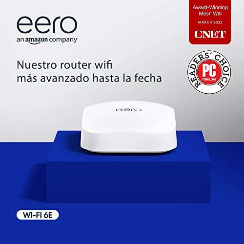 Amazon eero Pro 6E [Router Wifi 6E]