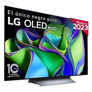 TV OLED EVO 48" LG OLED48C34LA [Precio con Newsletter] 120 Hz | 4xHDMI 2.1 | Dolby Vision/Atmos, DTS