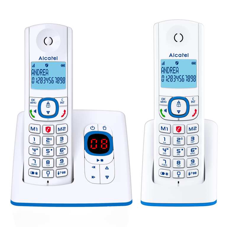Imagen de ALCATEL F530 Voice Dúo- Teléfono