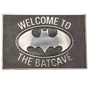 Dc Comics Felpudo Batman Welcome To The Batcave