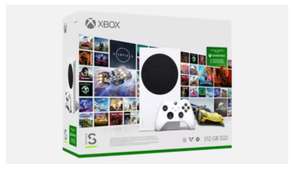 Xbox Series S + 3 meses Game pass ULTIMATE