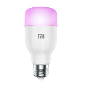 Bombilla Inteligente Xiaomi Mi LED Smart Bulb Essential, Blanco y Color, 950 Lúmenes, 9W