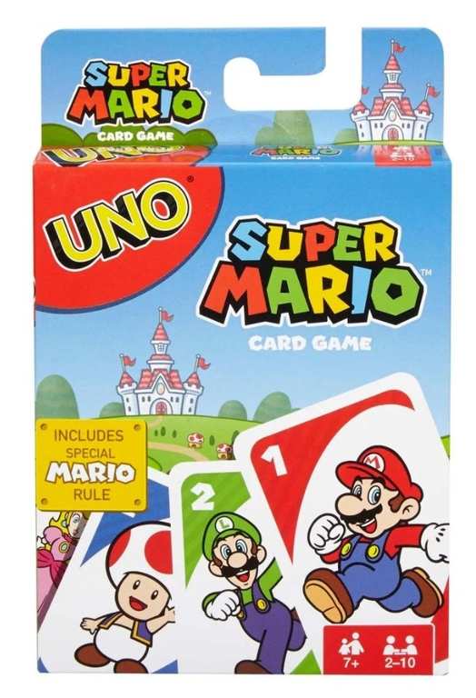 Imagen de Juego de cartas UNO Super Mario
