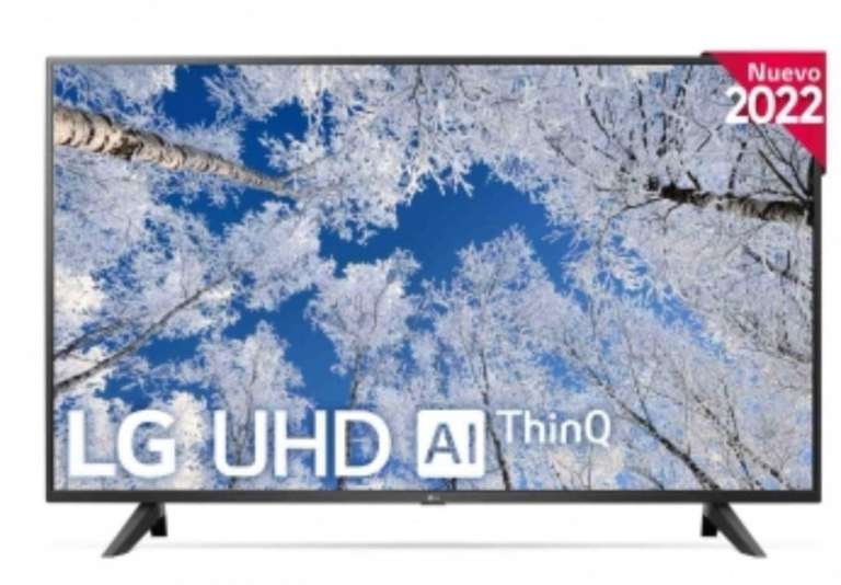 TV LED 139,7 cm (55'') LG 55UQ70006LB, 4K UHD, Smart TV [+ CUPÓN 64.35€]