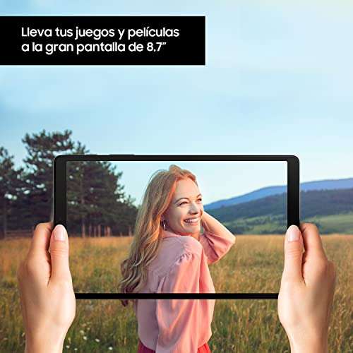 SAMSUNG - Tablet Galaxy Tab A7 Lite de 8,7 Pulgadas con Wi-Fi y Sistema Operativo Android I Color Gris (Versión Es)
