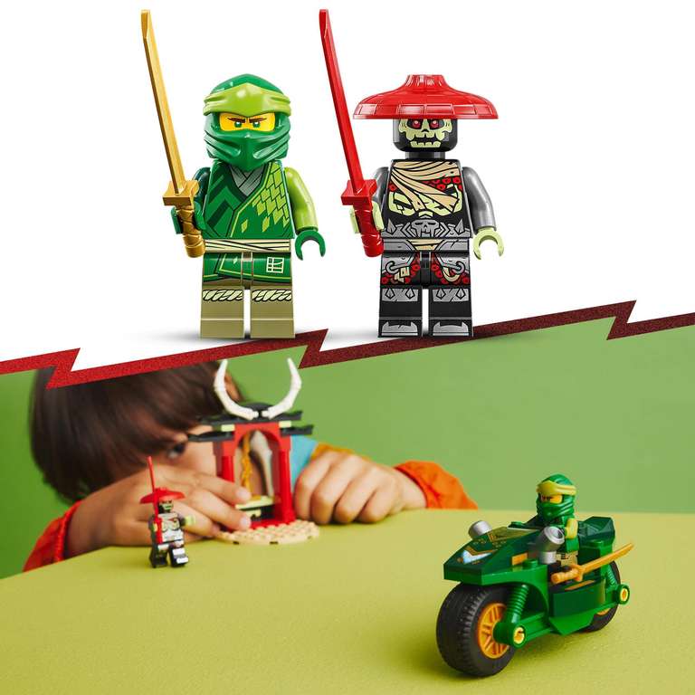 LEGO Ninjago Moto Callejera