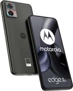 Motorola edge 30 Neo (8/256 GB, pantalla pOLED FHD+ de 6,3" 120Hz, 5G, cámara dual de 64MP, Qualcomm Snapdragon 695, batería de 4020 mAh 68W