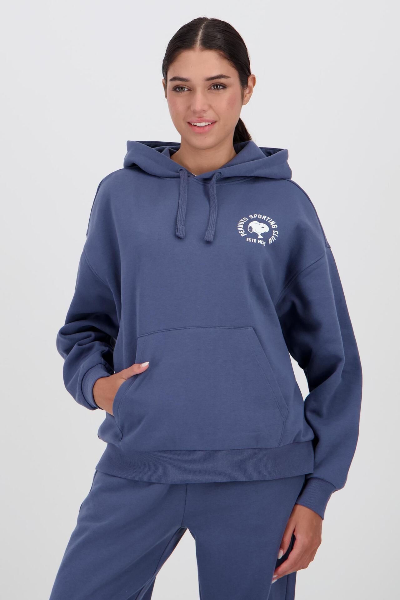 Sudadera Capucha Mujer Snoopy (Tallas S a XL)