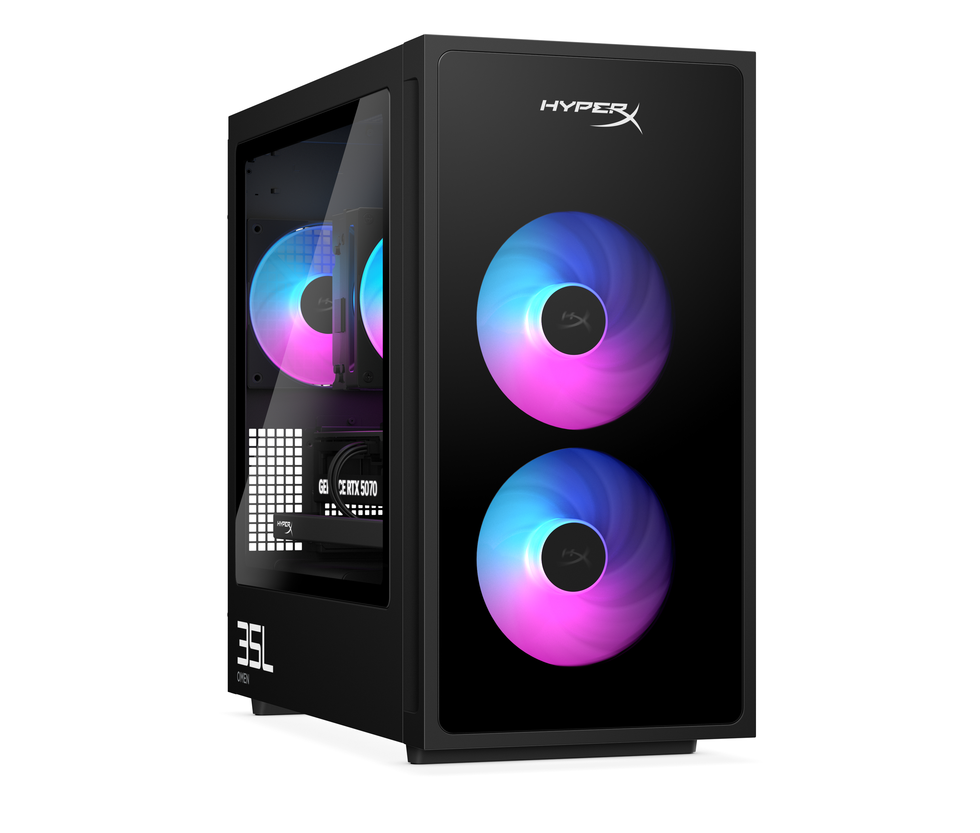 HP OMEN 35L: Ryzen 7 9800X3D + RTX 5070 Ti por 2.459,82 € (Unidays)