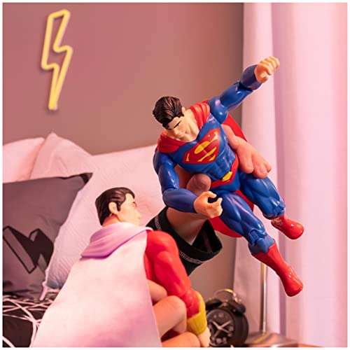 Superman MUÑECO 30 CM - Figura Superman Articulada de 30 cm Coleccionable