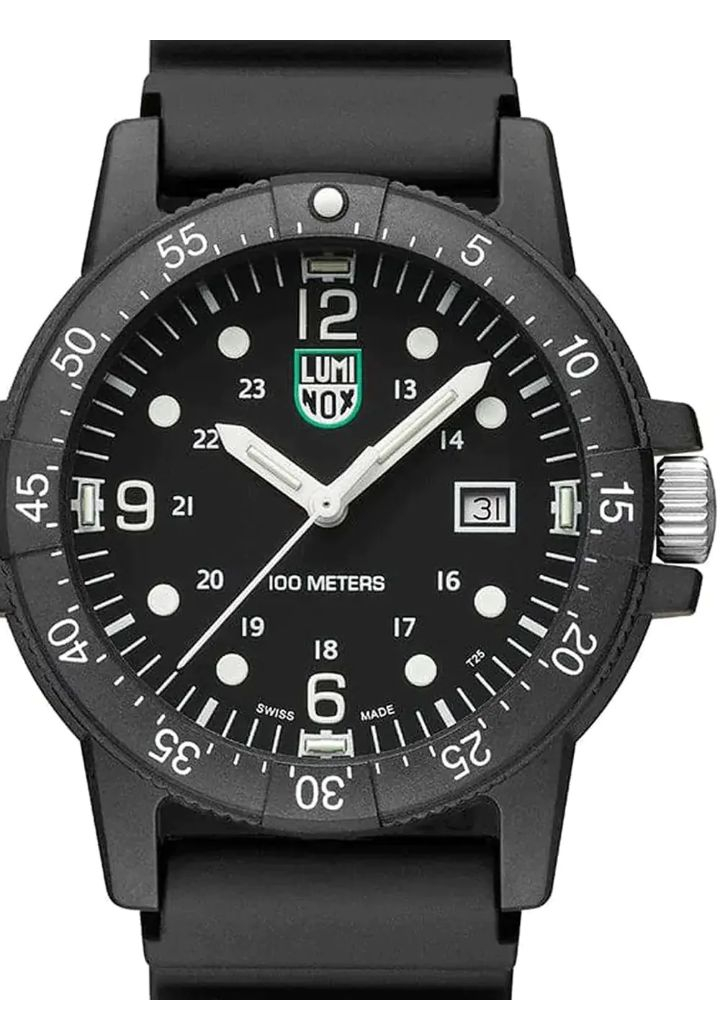 Reloj SUIZO LUMINOX Navy SEALS CARBONO sumergible 100 metros