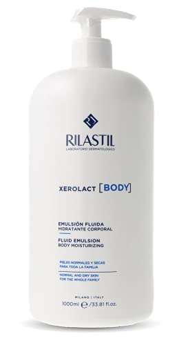 Rilastil Xeralaude Body - Leche Hidratante Corporal para Todo tipo de Pieles - 1000 ml