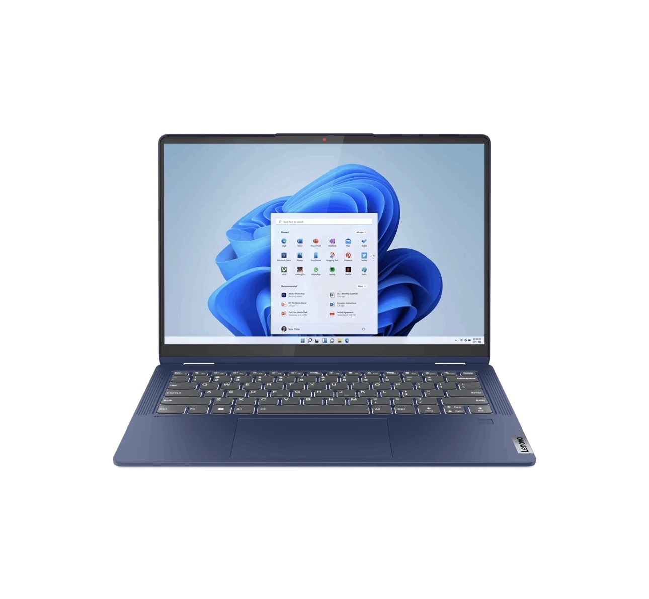 Convertible 2 en 1 - Lenovo IdeaPad Flex 5, 14" Pantalla Táctil, AMD Ryzen 7 5825U, 16GB RAM, 512GB, Radeon Onboard Graphics, Windows 11