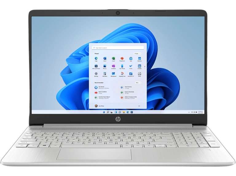 Portátil - HP Laptop 15s-eq2069ns, 15.6 " Full HD, AMD Ryzen 5 5500U, 8GB RAM, 512GB SSD, AMD Radeon, W11 H