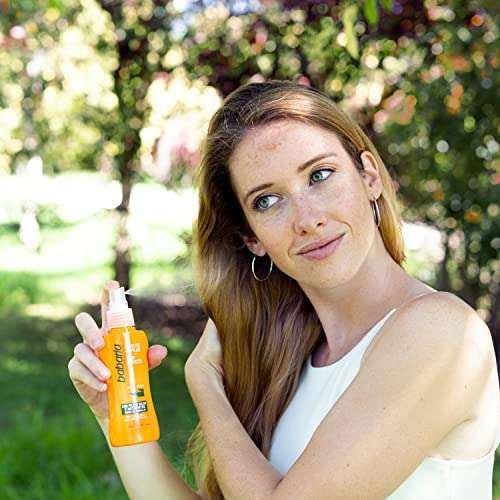 Babaria - Spray Protector Solar Capilar, Con Filtro Solar, Vitamina B5 y Aloe Vera, Protege el Pelo y el Cuero Cabelludo