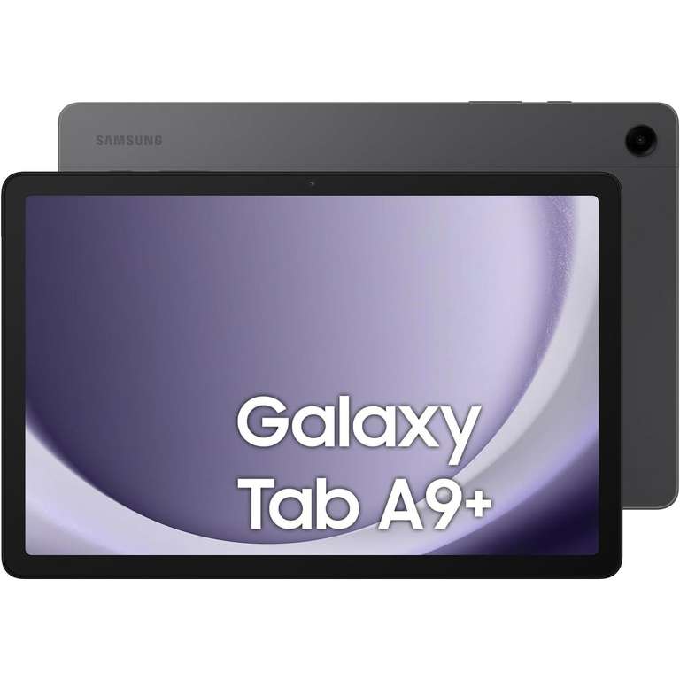 Samsung Galaxy Tab A9+ Tablet Android, 8GB/128 GB Almacenamiento, WiFi, Pantalla 11”, Sonido 3D [NUEVO USUARIO 149.41€]