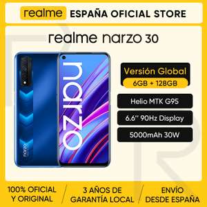 Realme Narzo 30 5G 6GB/128GB Versión Global