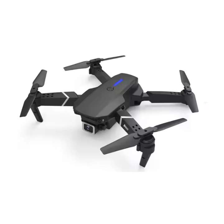 Dron Profesional E88 Pro 4k HD con Doble Cámara y Control Remoto - Quadcopter de Alta Durabilidad y Excelente Resolución