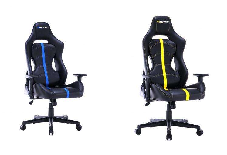 Silla RACING Gamer Mónaco (Carrefour online + hipers)