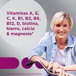 MULTICENTRUM Mujer 50+, Complemento Alimenticio Multivitamínico y Multimineral, Postmenopausia, Sin Gluten, 30 Comprimidos