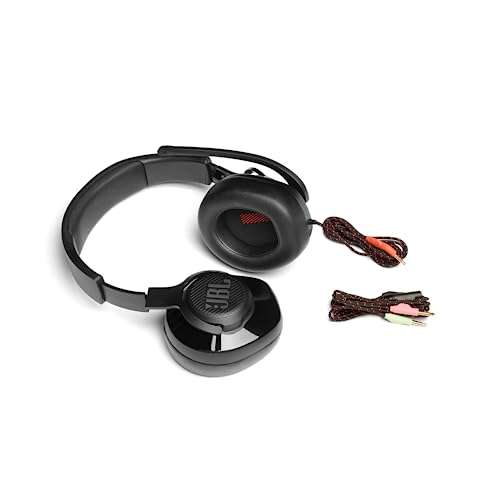 JBL Quantum 200 Auriculares para gamers con sonido QuantumSOUND