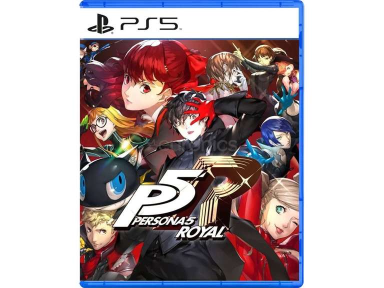 Persona 5 Royal PlayStation 5 (Recogida gratis en tienda)
