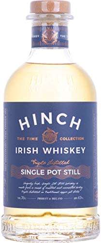 Hinch Single Pot Still Irish Whiskey 43%