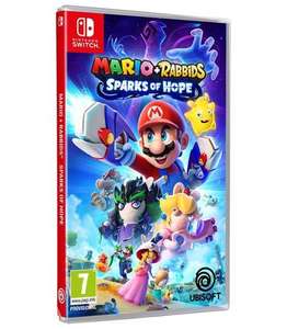 Mario + Rabbids Sparks Of Hope Switch