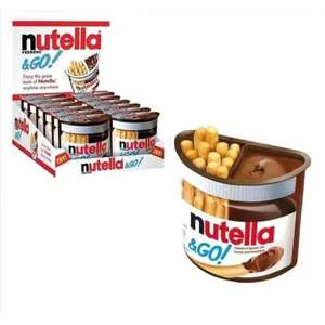 Pack de 12 unidades Nutella & Go