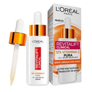 L'Oréal Paris Sérum Facial 12% Pura Vitamina C ,