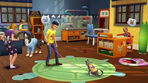 Los Sims 4 Amantes de las Mascotas - Colección PCWin | Codigo de descarga inmediato | Castellano