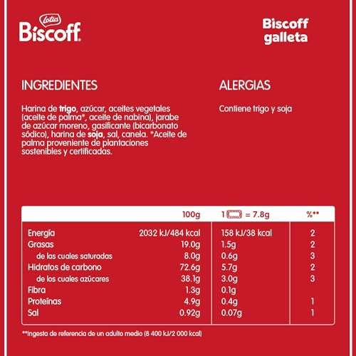 3x Biscoff Lotus Biscoff | Galletas Caramelizadas Originales | Veganas | Sin Sabores ni Colorantes Artificiales | 4 x 250g | 1kg. 4'28€/ud