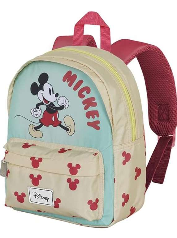 Mochilas Disney para preescolar - 11,16€ / 4 modelos (Chip y Chop, Mickey, Nemo y Bambi)