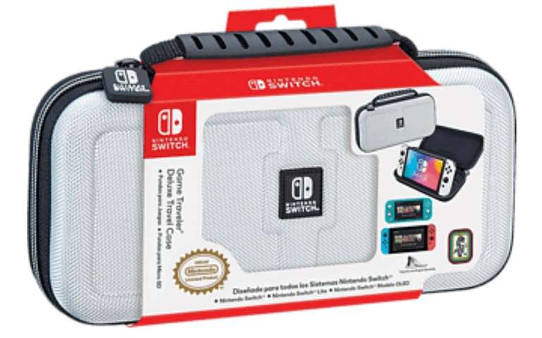 Funda - Para Nintendo Switch, Nintendo Switch OLED y Nintendo Switch
