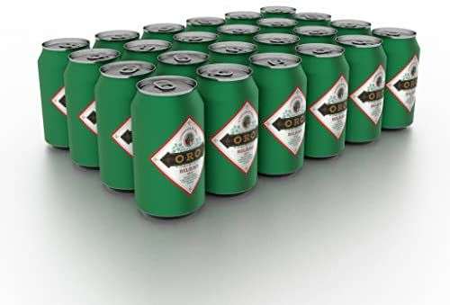 Oro Tostada - Cerveza sin filtrar, caja de 24 latas 33cl (compra recurrente)