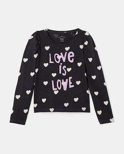 Kids El Corte Inglés Camiseta de niña "Love os love" algodón orgánico Recogida en tienda - GRATIS