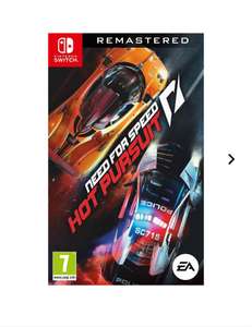 Need for speed para Nintendo switch