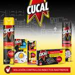 Cucal Insecticida Aerosol Instant contra Cucarachas, Hormigas y sus nidos (Pack de 4x 400ml., Total 1600ml)
