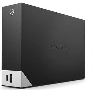Seagate One Touch Hub, 4 TB, Unidad de disco duro externo, USB-C, USB 3.0